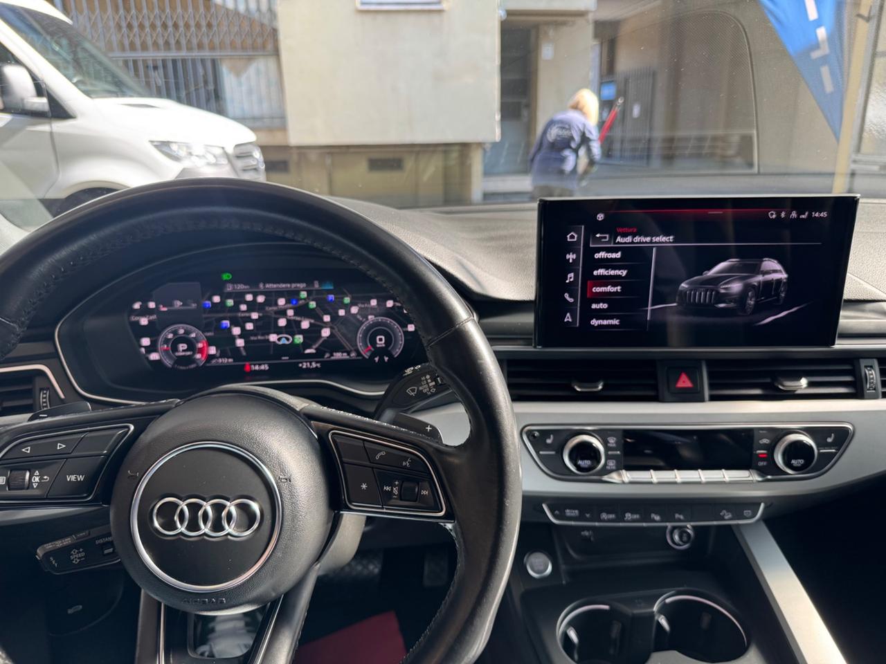 Audi A4 allroad 40 TDI 190 CV S tronic Identity Contrast