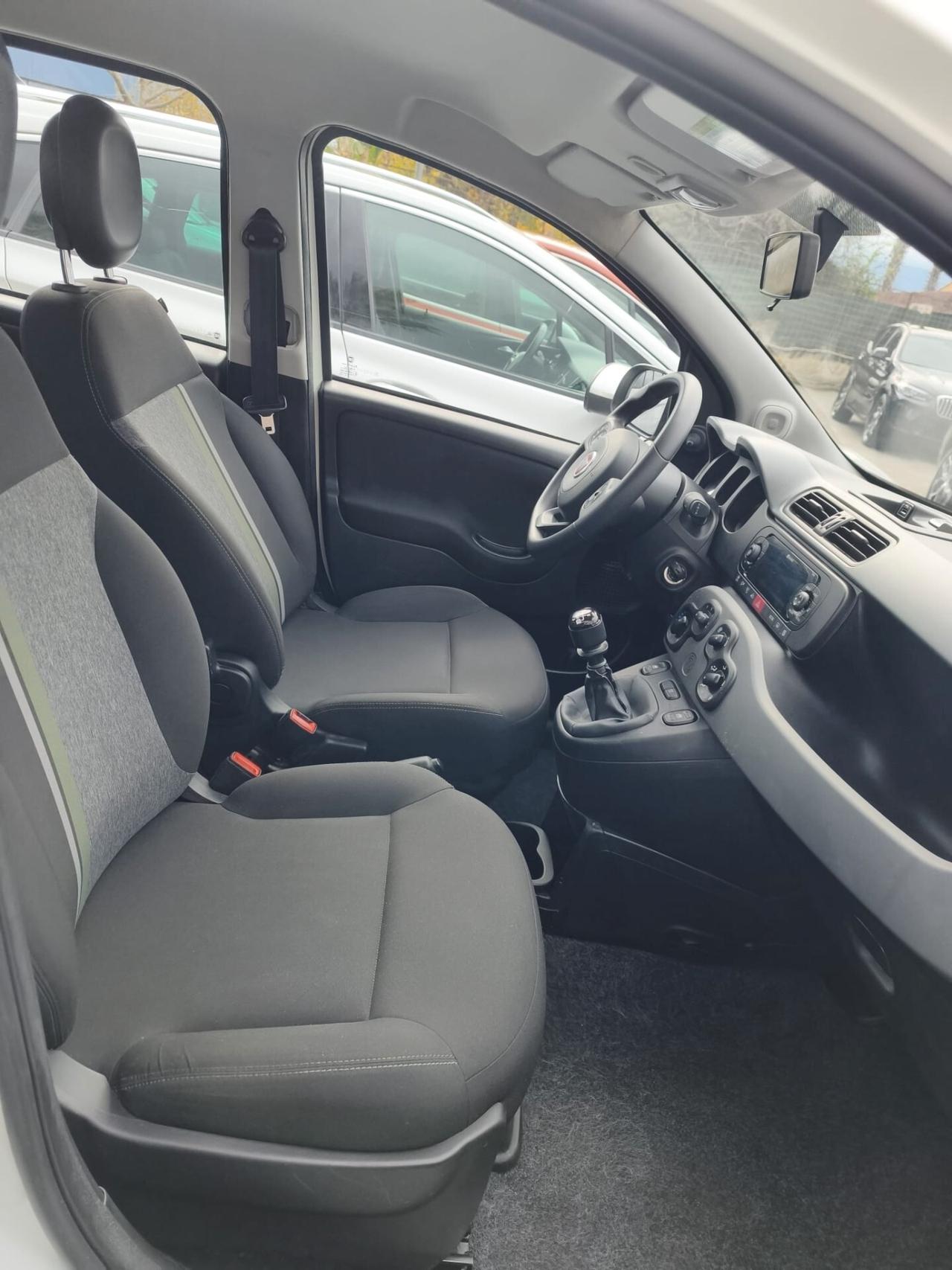 FIAT PANDA HYBRID CITY CROSS