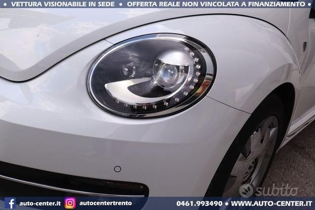 Volkswagen Maggiolino Cabrio 2.0 TDI DSG Karm...