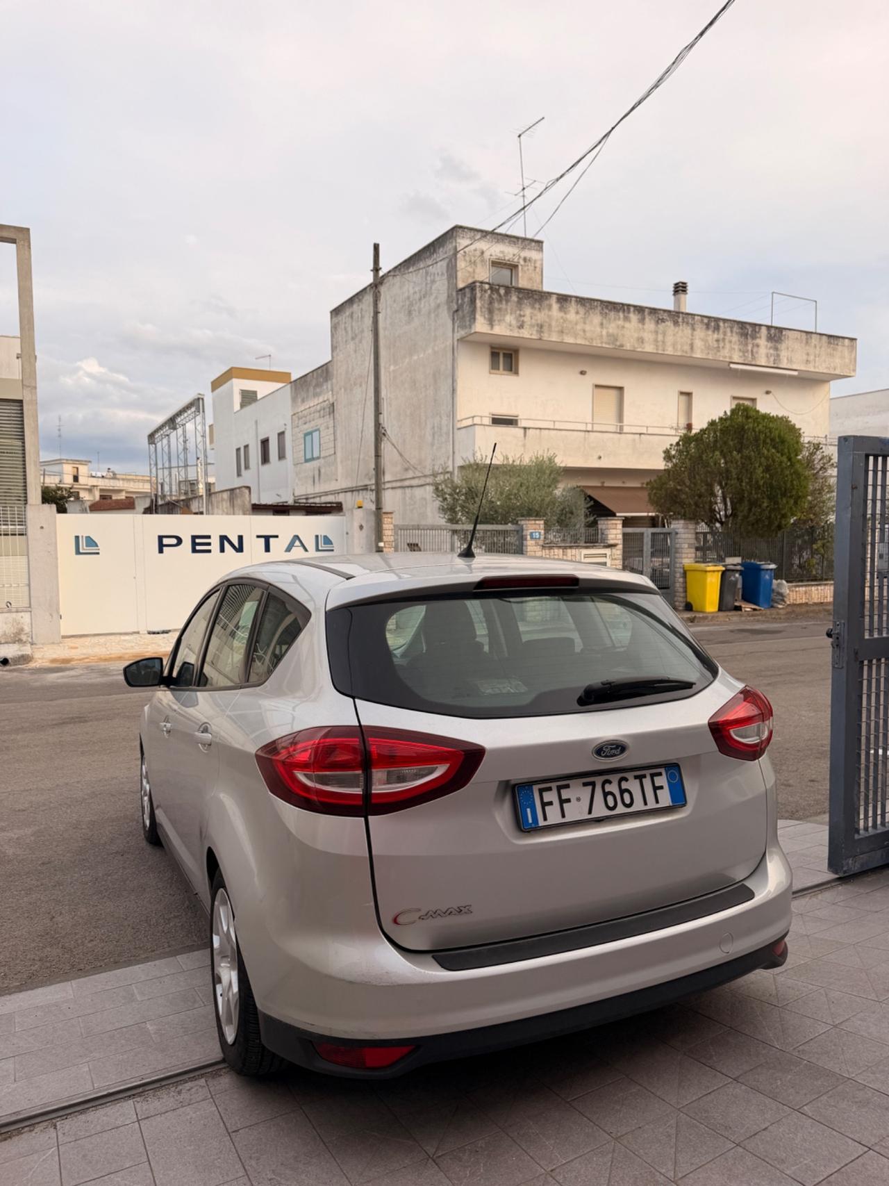 Ford C-Max 1.6 120CV GPL Plus-2016