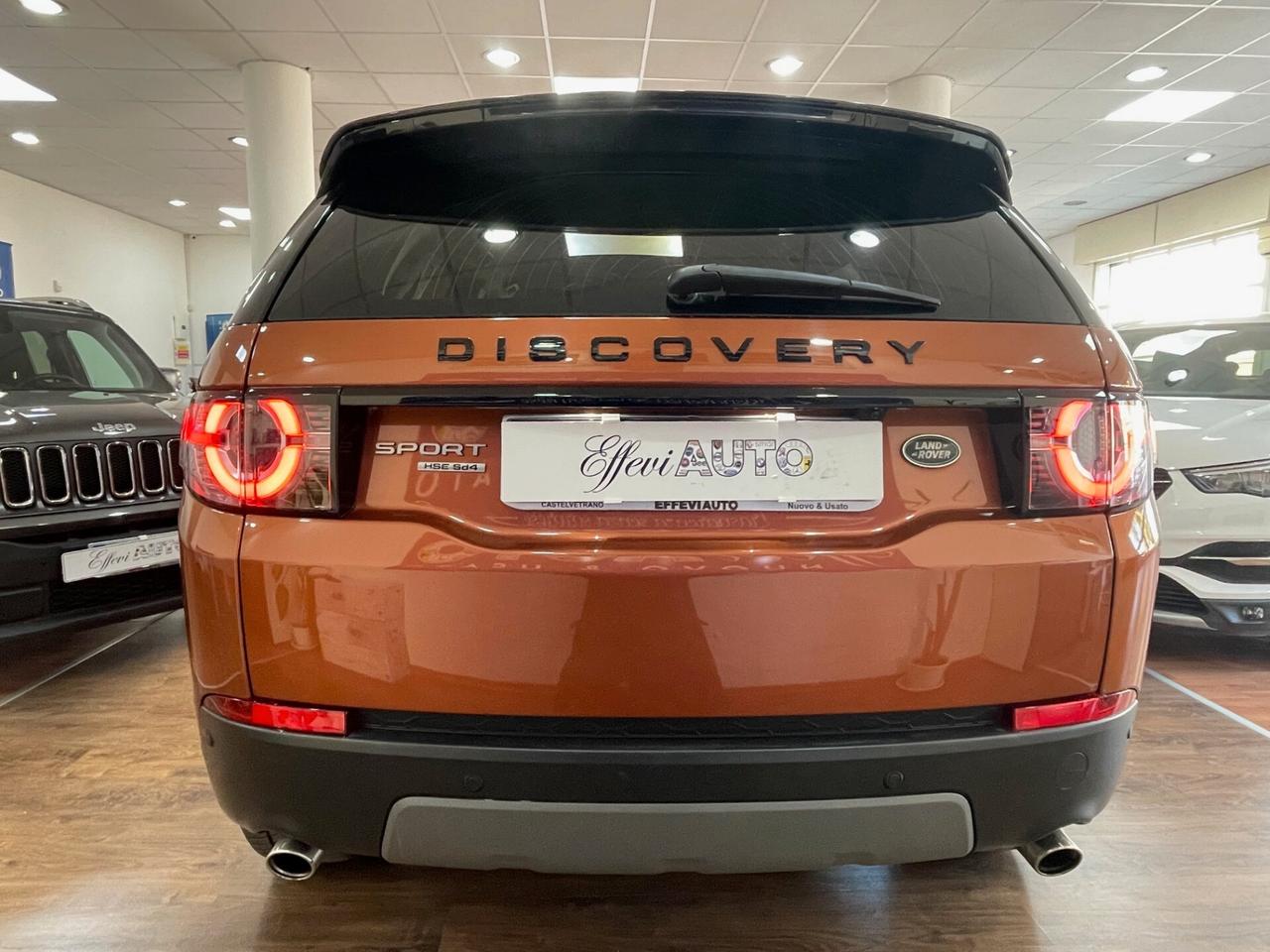 LAND ROVER DISCOVERY SPORT 2.0SD4 240CV HSE 2018