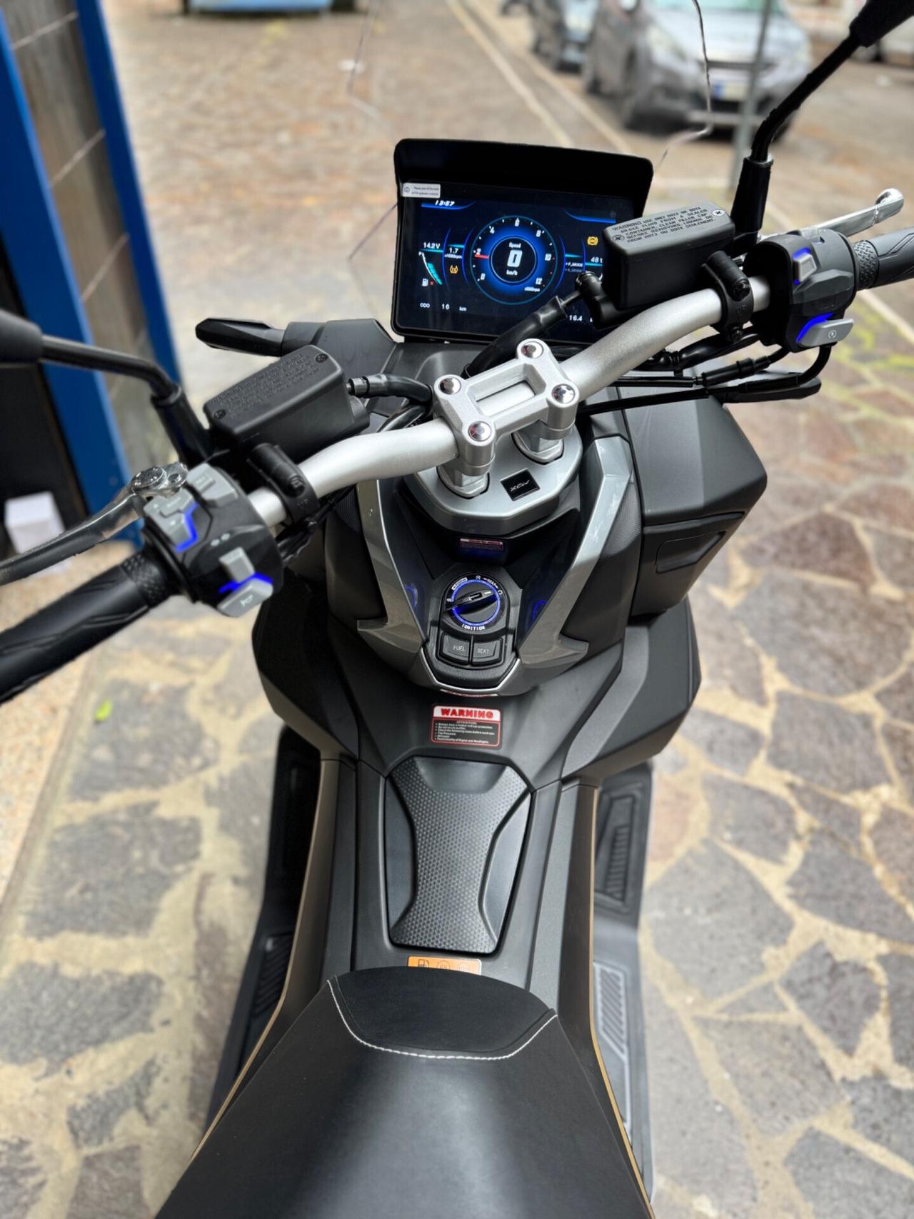 KEEWAY XDV 125 EVO PRO (NUOVO KM0) 3 COLORI Finanziabile