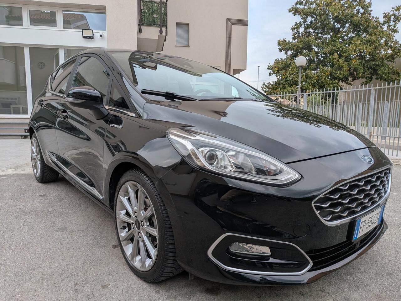 Ford Fiesta 1.5 TDCi 120 CV Vignale