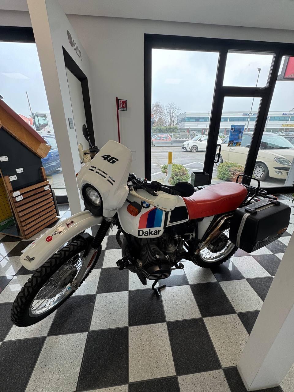 Bmw R 80 G/S Paris Dakar