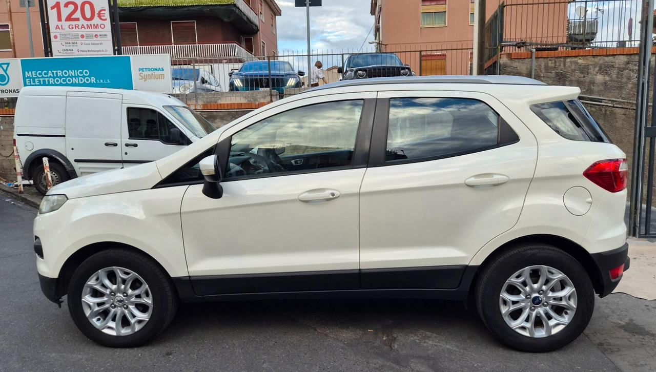 Ford EcoSport 1.5 TDCi 95 CV Titanium