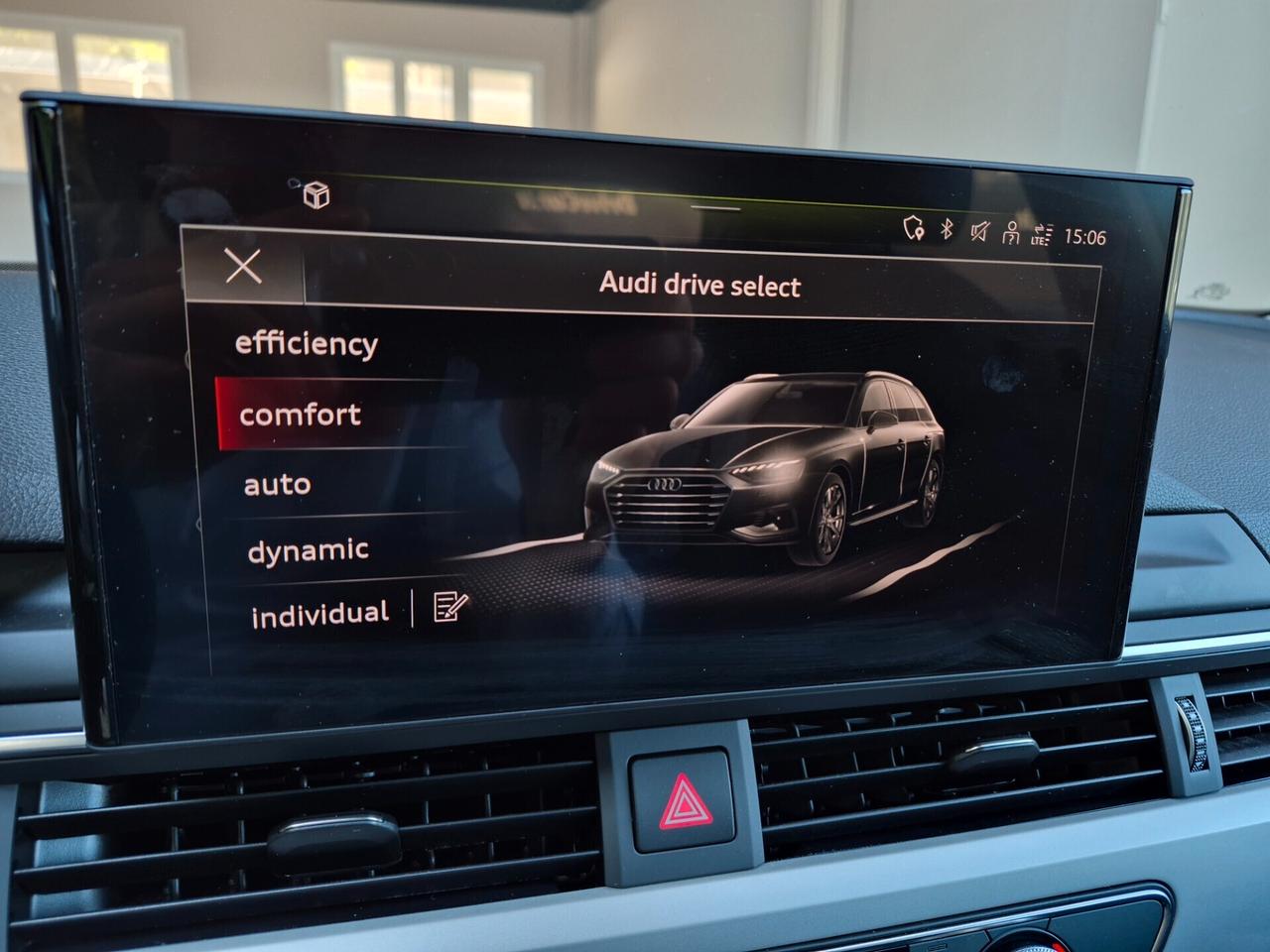 Audi A4 AVANT 40 TFSI MHEV *QUATTRO* 204CV S TRONIC (24 MESI DI GARANZIA) TETTO LED NAVI CARPLAY