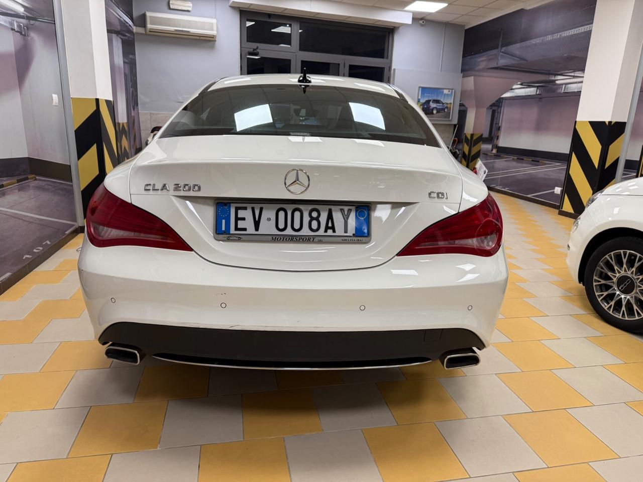 Mercedes-benz CLA 200 d Automatic Executive