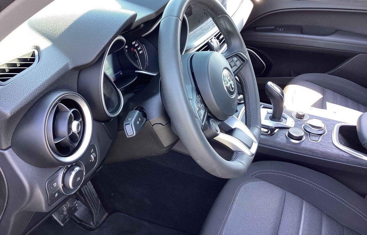 ALFA ROMEO STELVIO 2.2 MJET 160CV 2WD EDIZIONE ROSSO