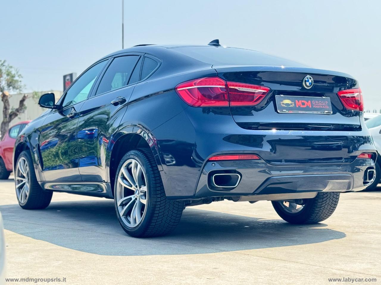 BMW X6 xDrive30d 258CV Msport