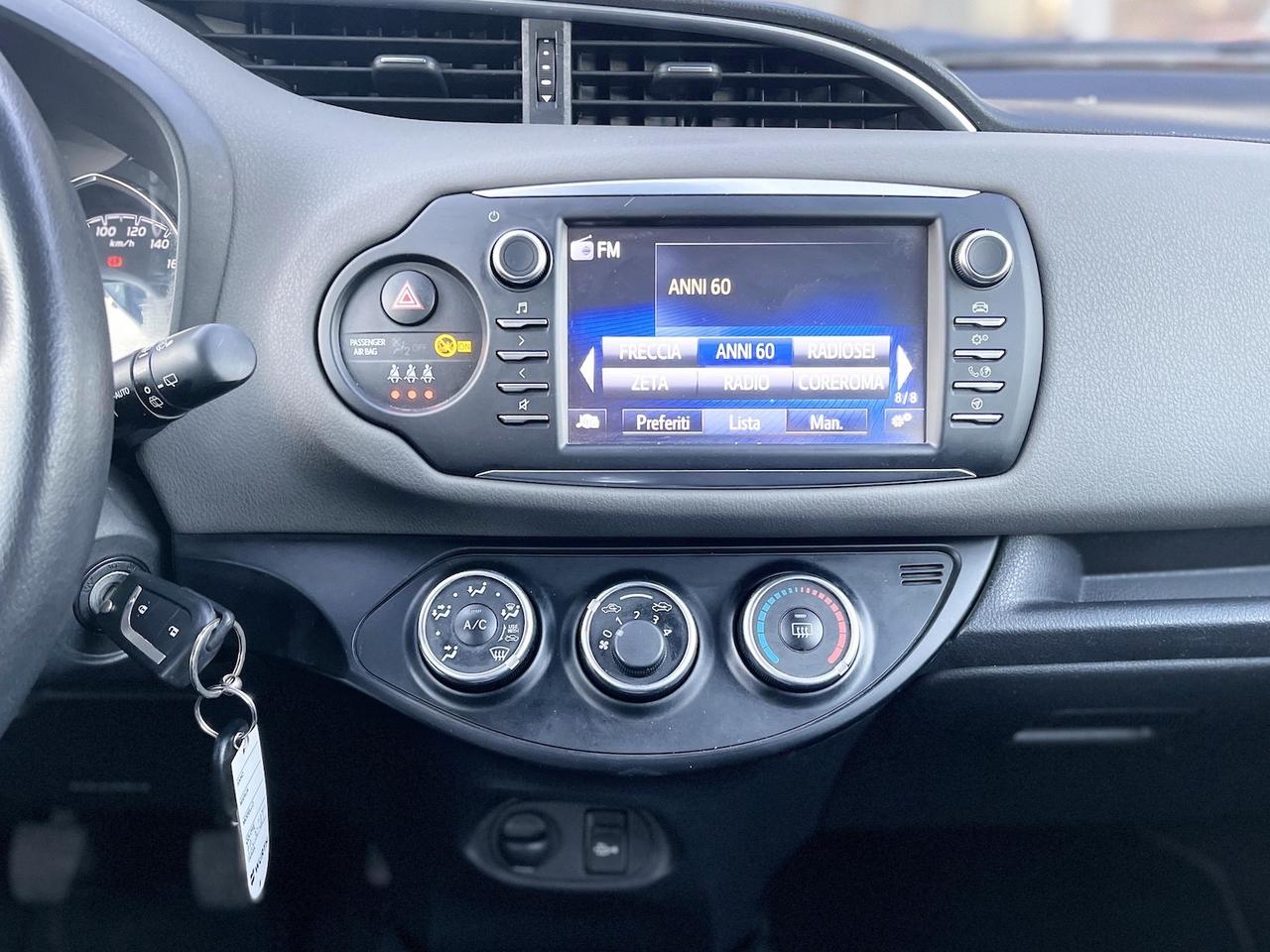 Toyota Yaris 1.0 Benzina 69CV E6 Neo - 2018