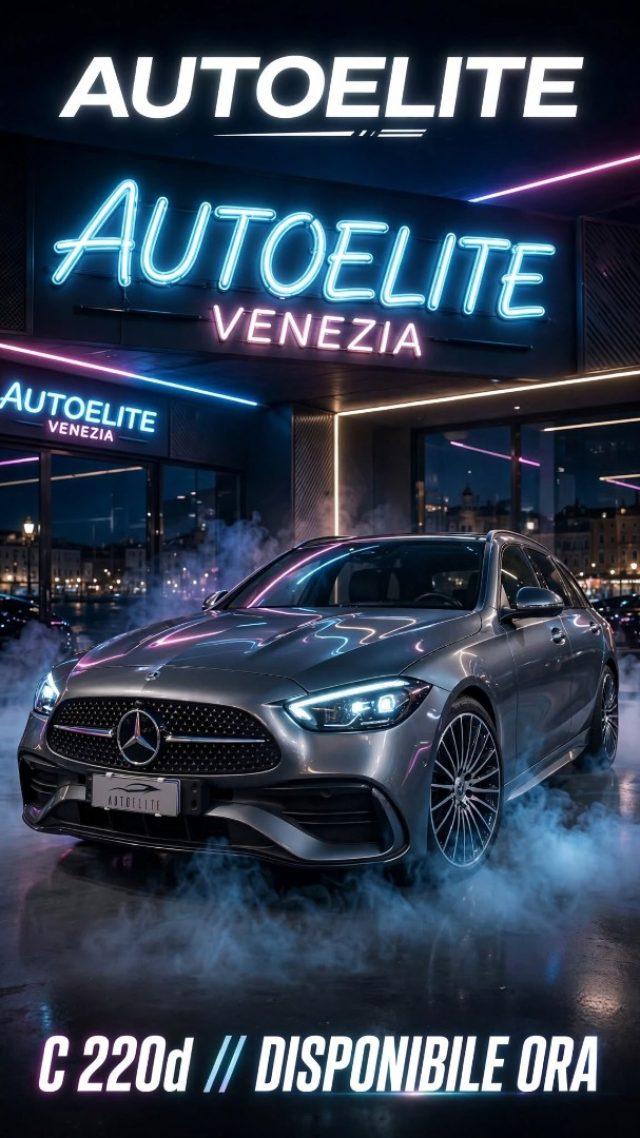MERCEDES-BENZ C 220 d Premium Plus AMG/360*/RADAR *Promo con Finanziam