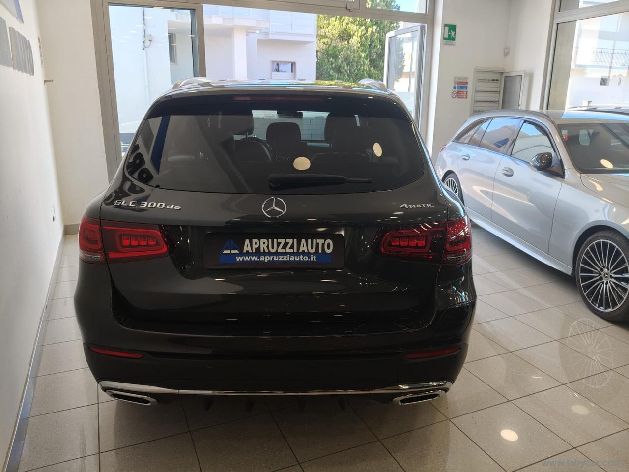 MERCEDES-BENZ GLC 300 de 4Matic EQ-Power Premium