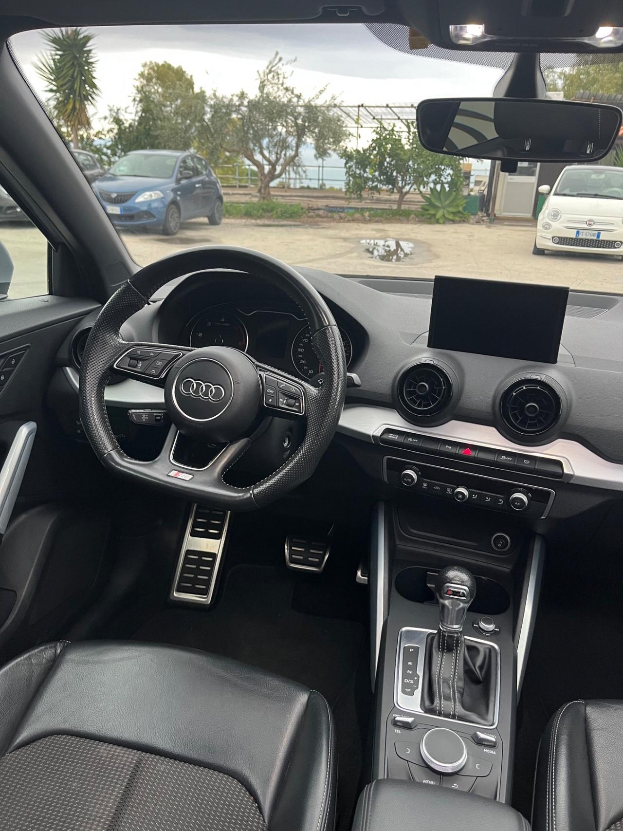 Audi Q2 2.0 TDI quattro S tronic line Edition