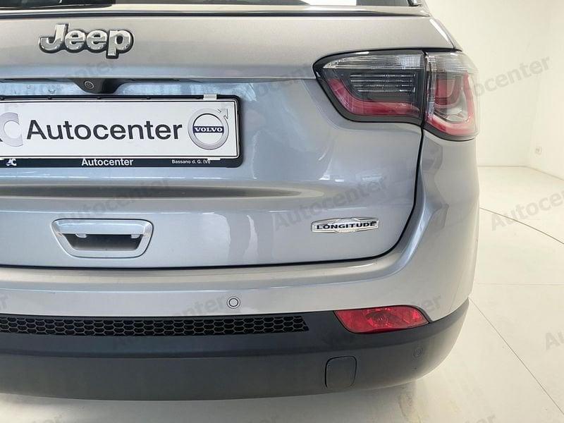 Jeep Compass Compass 2.0 mjt Longitude 4wd 140cv auto
