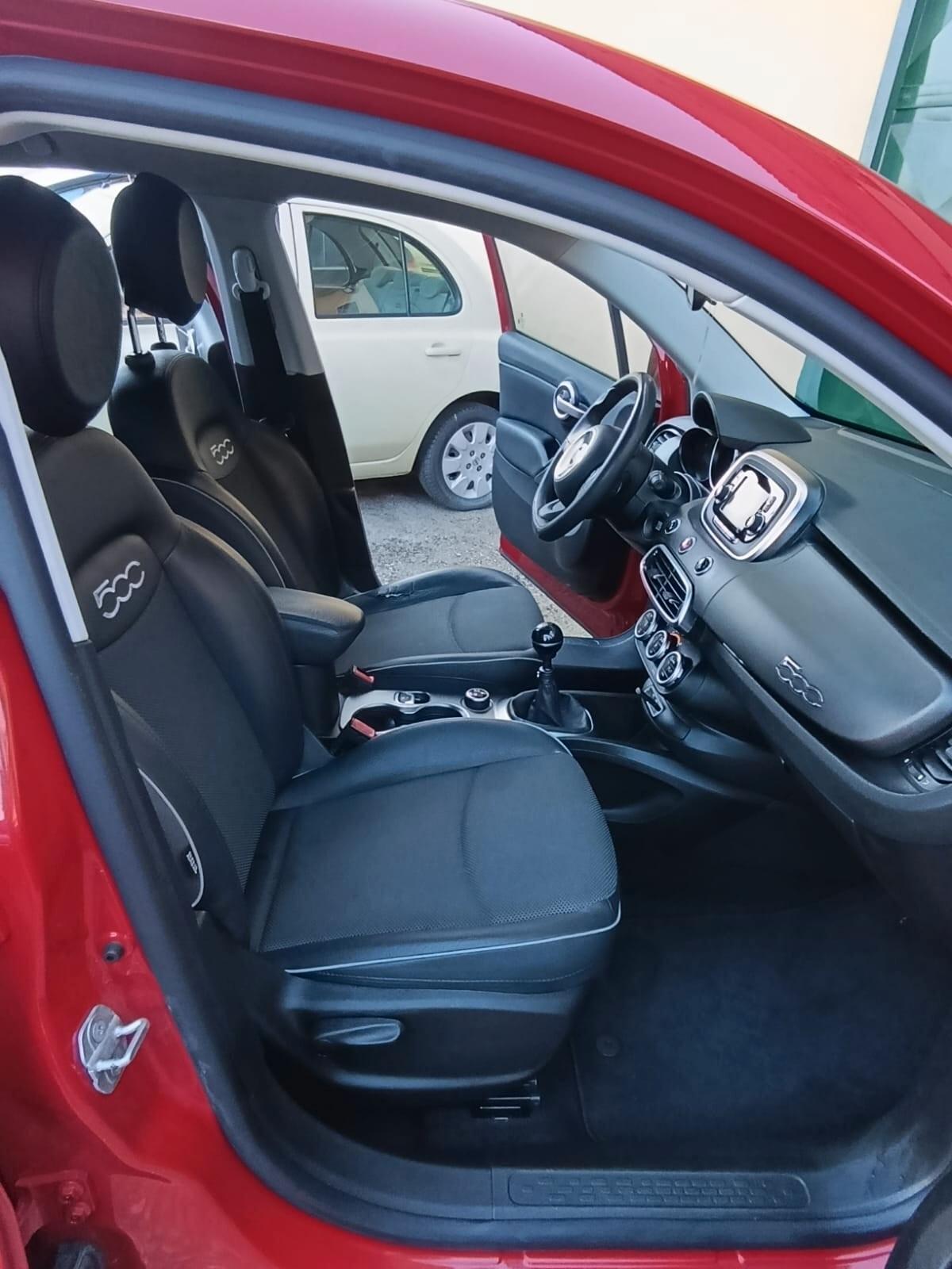 Fiat 500X 1.6 MultiJet 120 CV Cross 2018