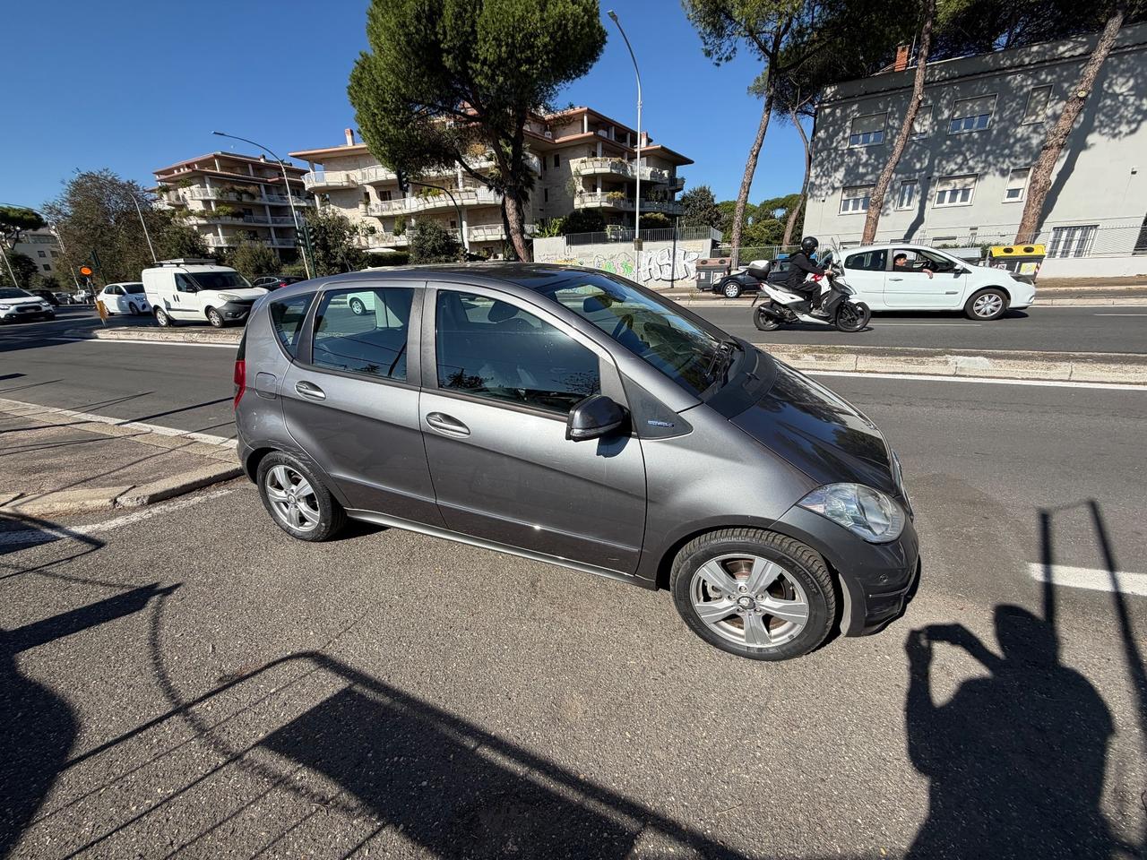 Mercedes-benz A 160 Benzina 5 porte Avantgarde c manuale