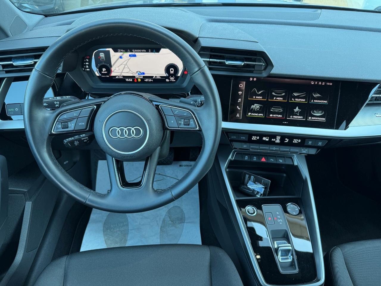 Audi A3 Sportback 30 2.0 tdi s-tronic Advanced/NO VINCOLI