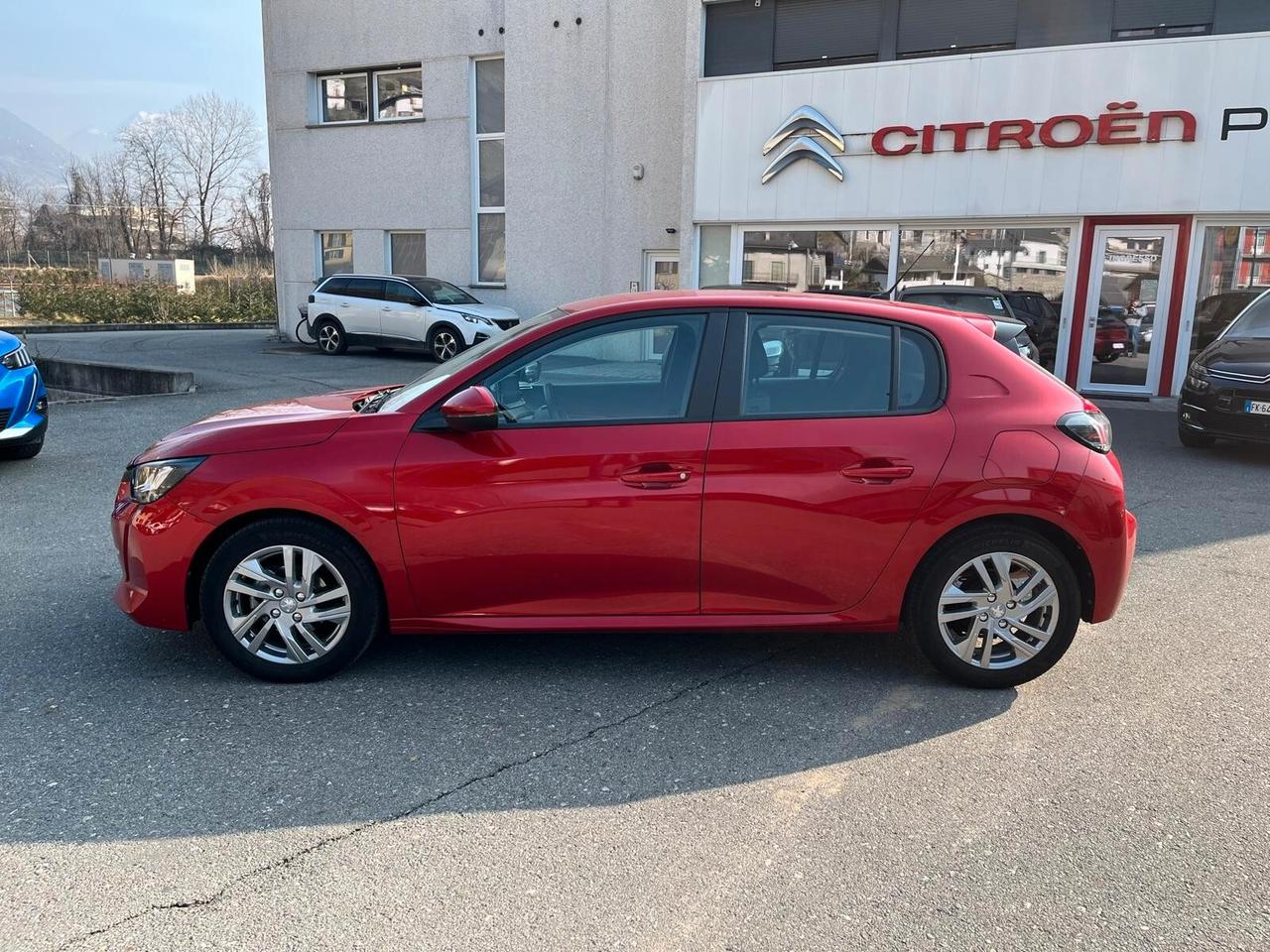 Peugeot 208 PureTech 75 Stop&Start 5 porte Active