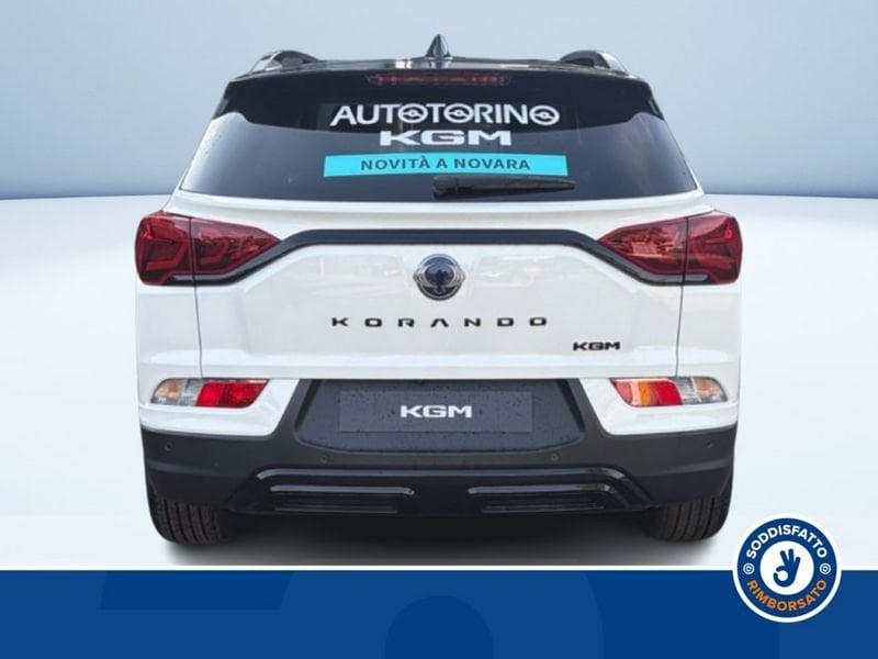 KGM Korando Black Edition 1.5 Turbo GDI 163 CV 2WD