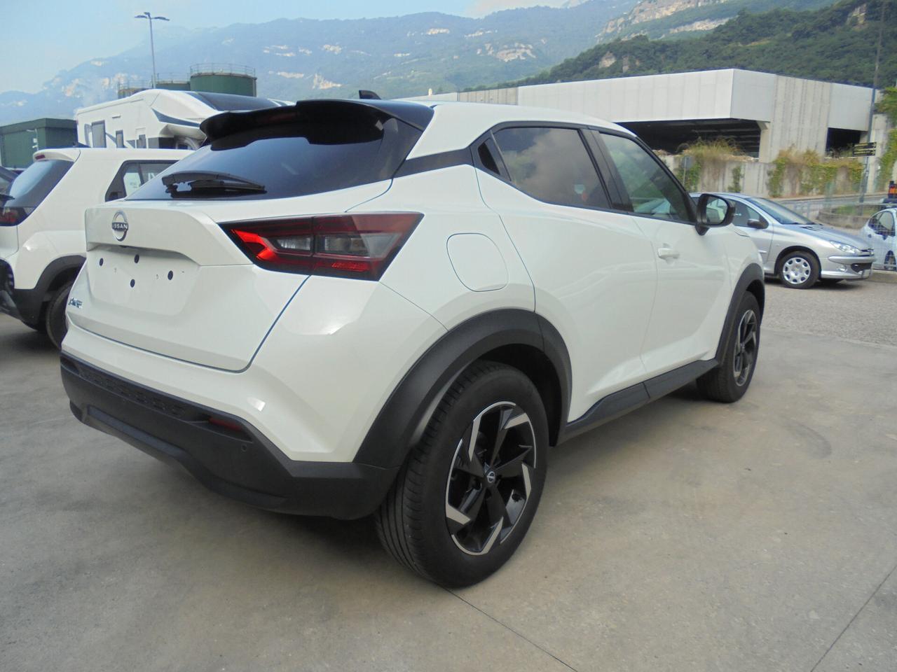 Nissan Juke 1.0 DIG-T 114 CV N-Connecta
