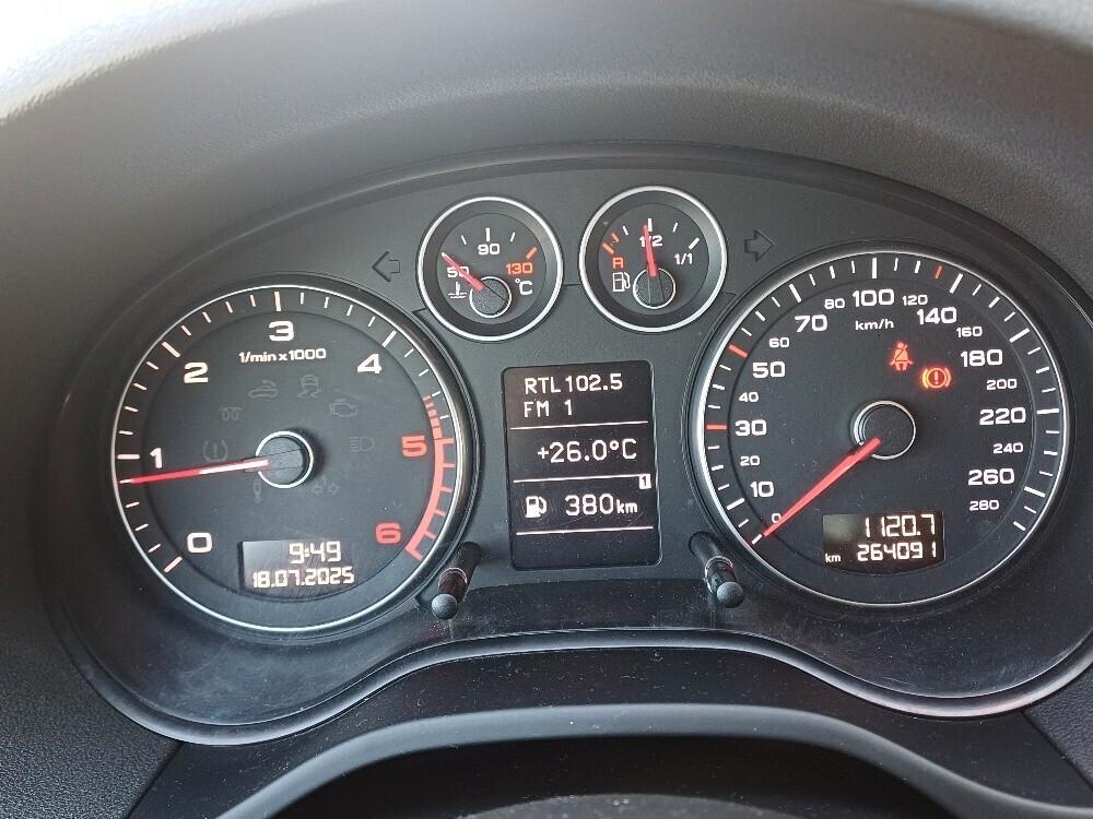 Audi A3 SPB 2.0 TDI Quattro Ambition