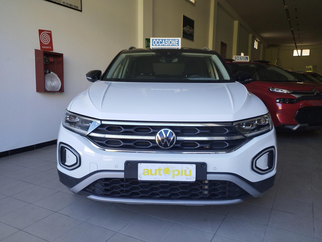Volkswagen T-Roc 2.0 TDI SCR 150 CV DSG Style