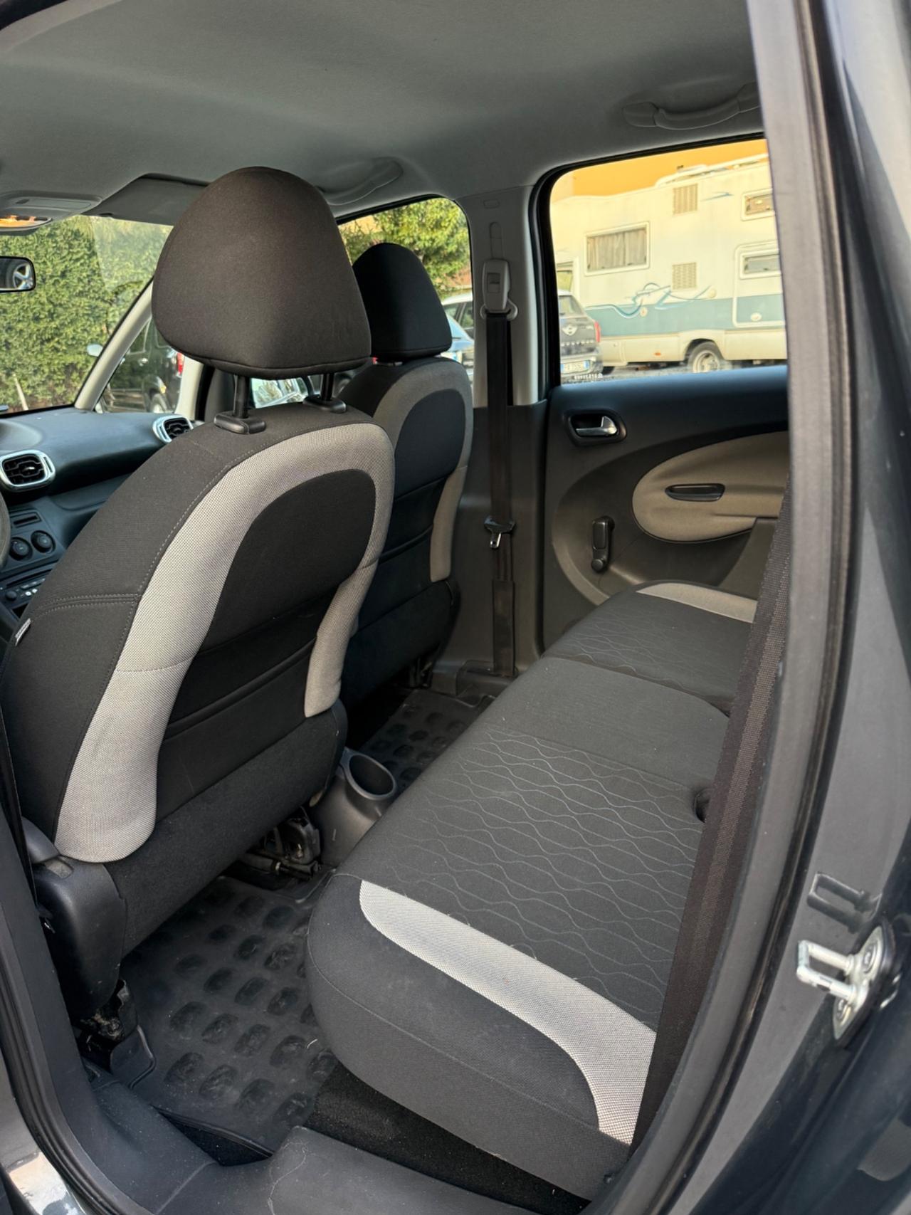 Citroen C3 Picasso 1.6 HDi 90 Exclusive