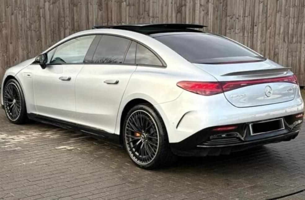 Mercedes-benz EQE 53 AMG