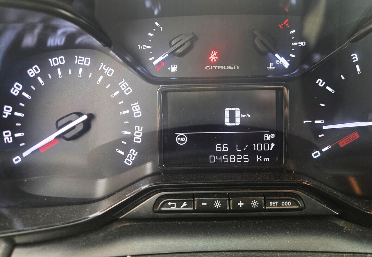 Citroen C3 Aircross BlueHDi SOLO 45000 KM garanzia