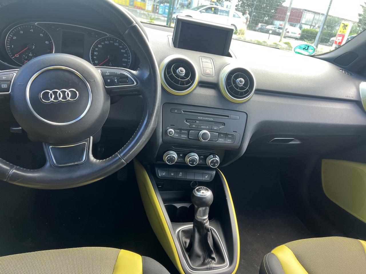 Audi A1 1.2 TFSI Total Black
