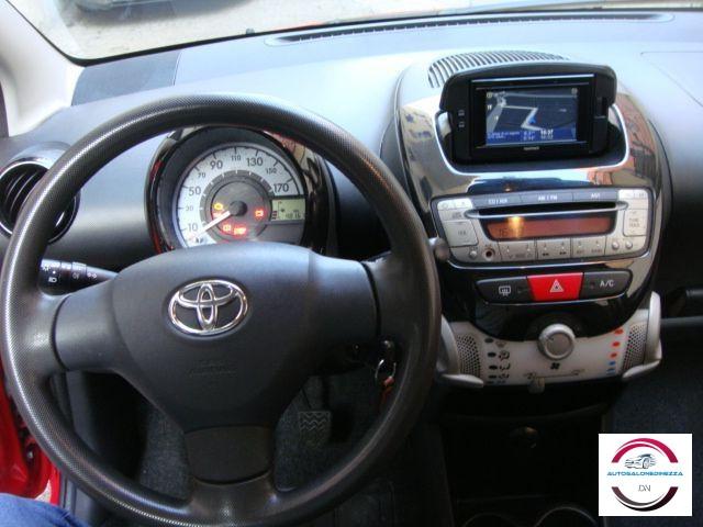 TOYOTA - Aygo - 1.0 12V VVT-i 5p. Lounge Connect