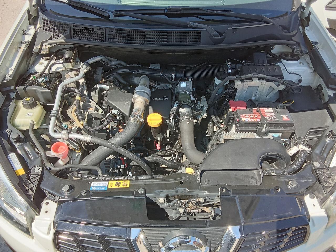 Nissan Qashqai 1.5 dCi DPF Tekna