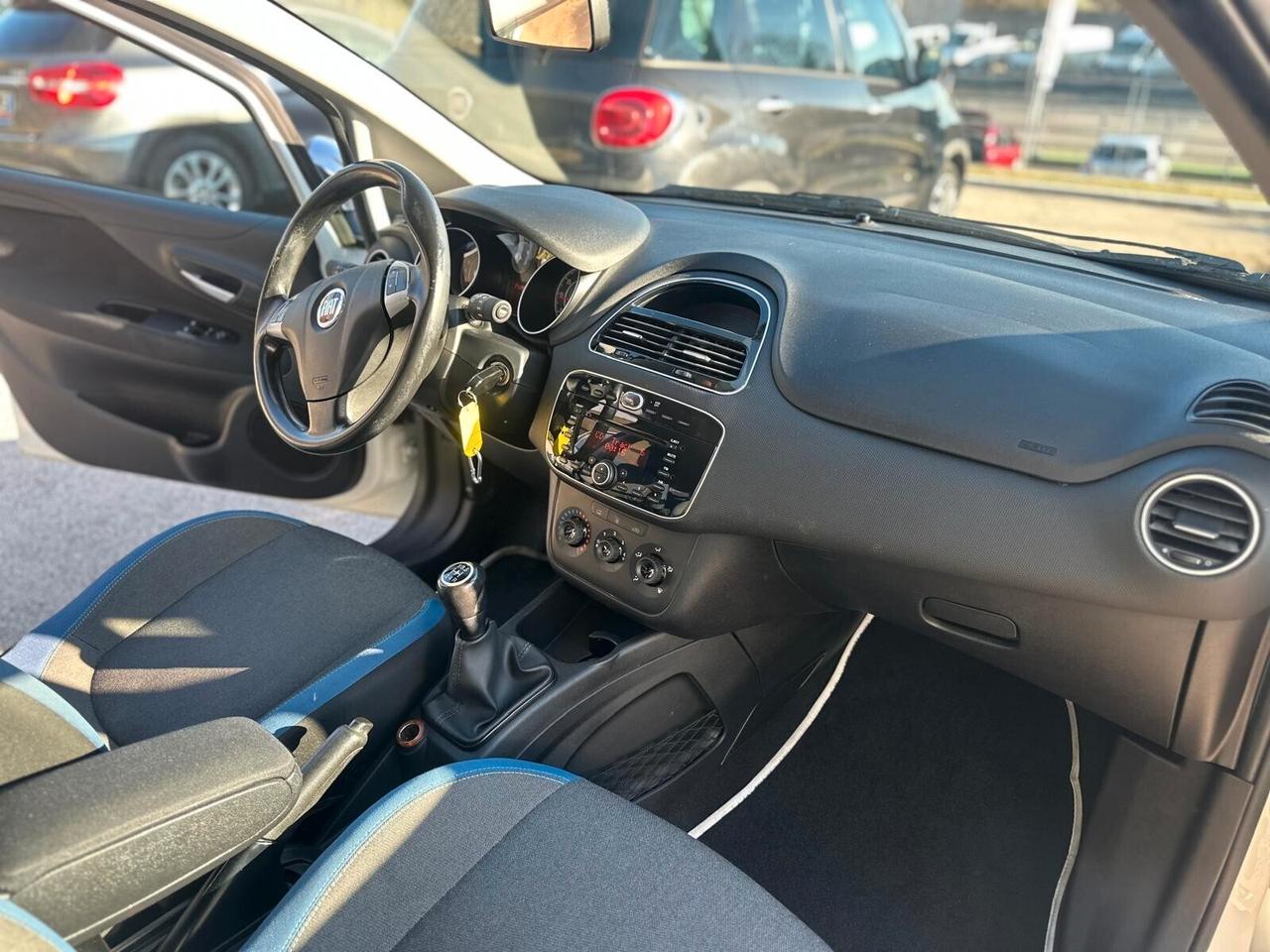Fiat Punto 1.3 MJT II 75 CV 5 porte Lounge
