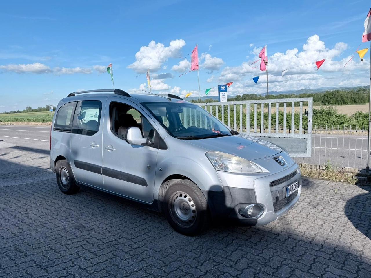 Peugeot Partner Tepee Mix 1.6 HDi 2011 5P