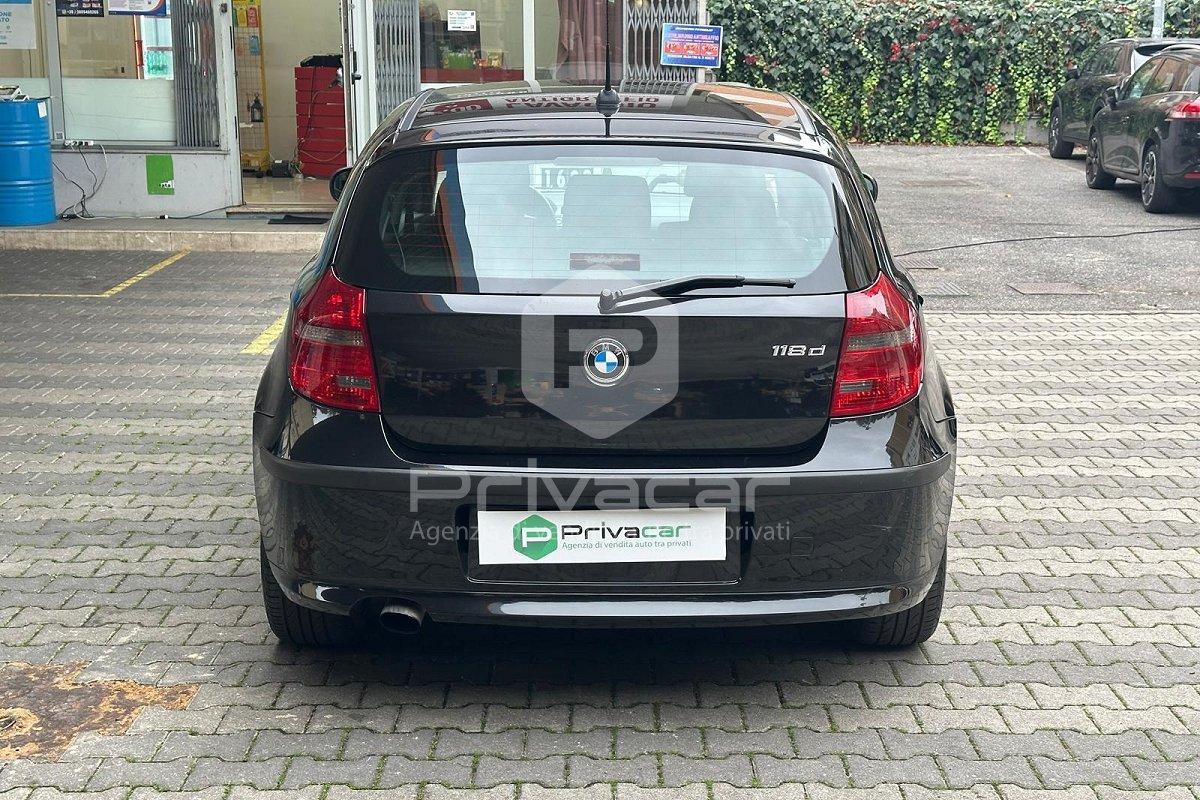 BMW 118d 2.0 143CV cat 5 porte Eletta DPF
