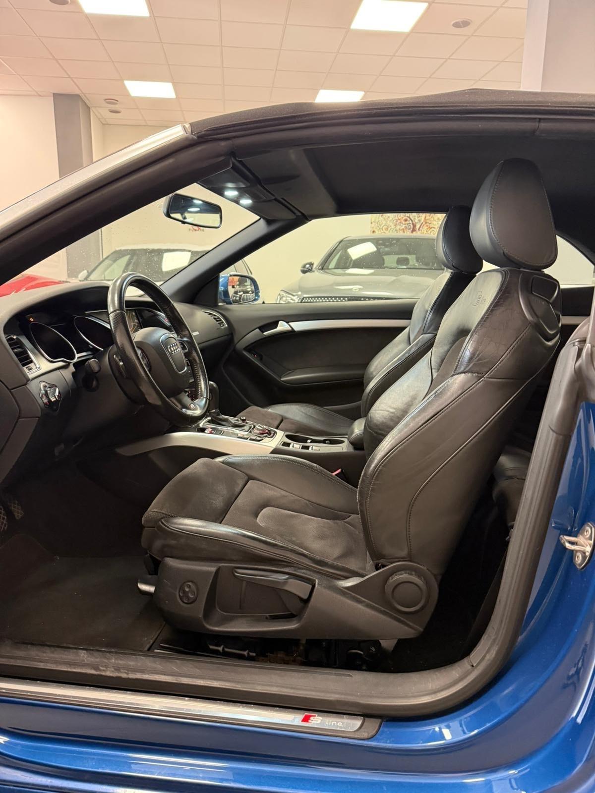 Audi A5 Cabrio 2.7 TDI F.AP. multitronic