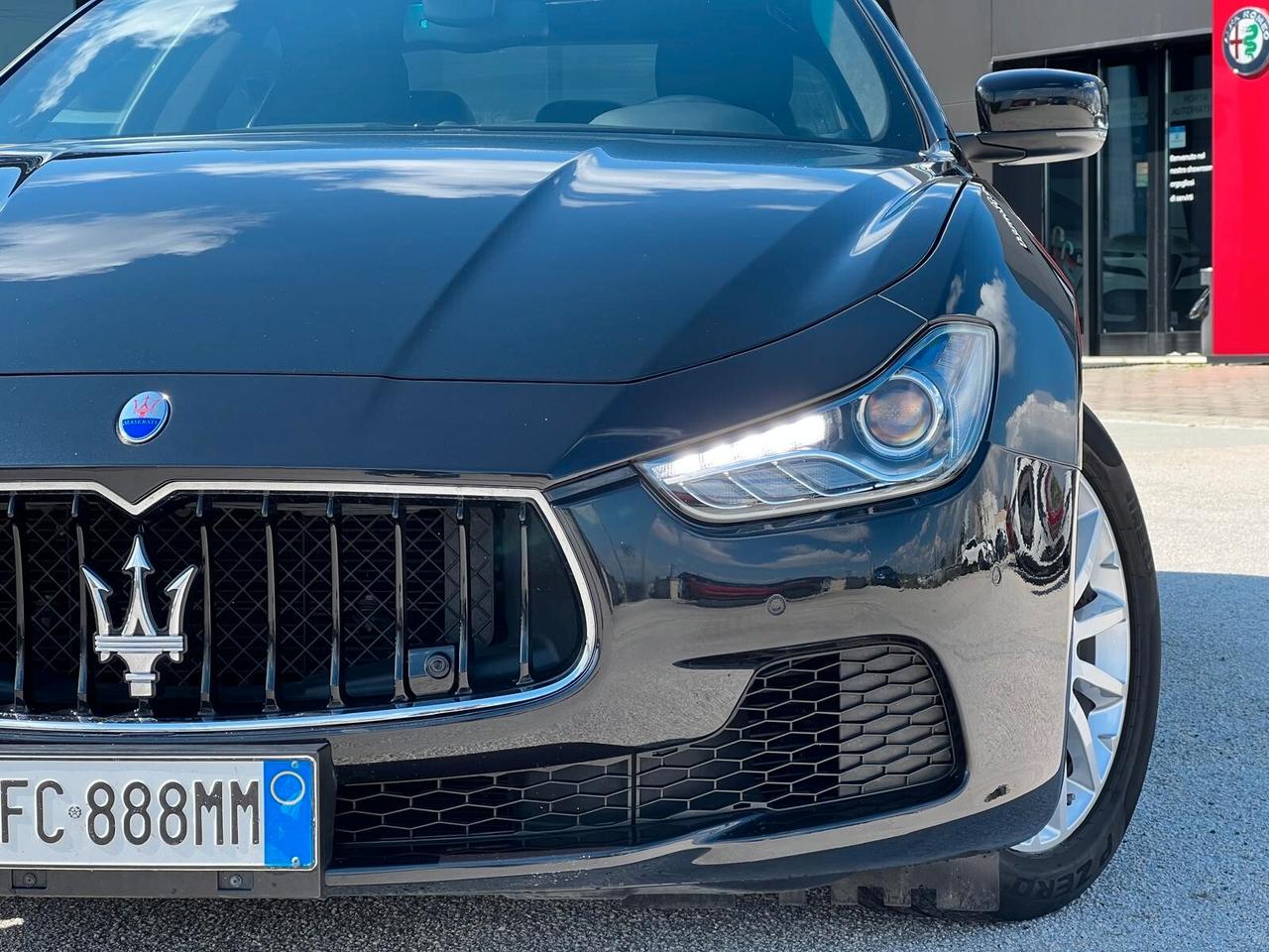 Maserati Ghibli V6 Diesel