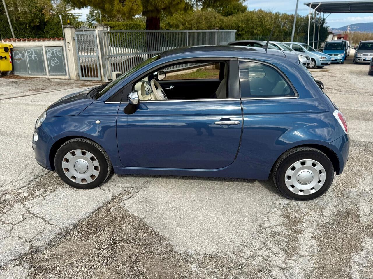 Fiat 500 Bi-fuel 1.2 Benzina GPL Unicaproprietá