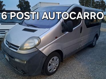 VIVARO 6 POSTI AUTOCARRO