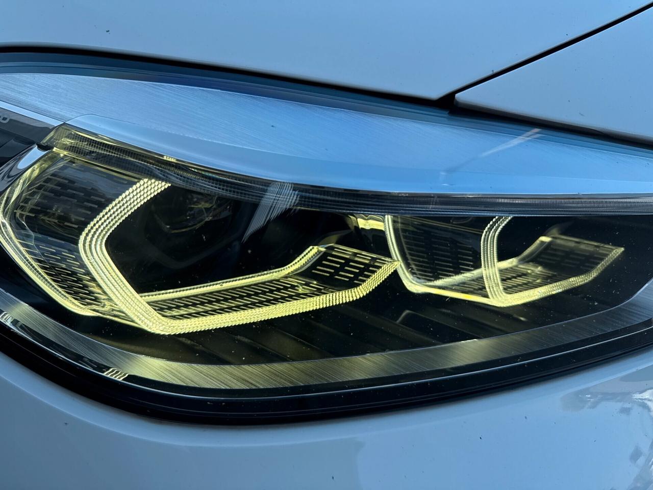 BMW 118 Serie 1 Msport auto / KM CERTIFICATI