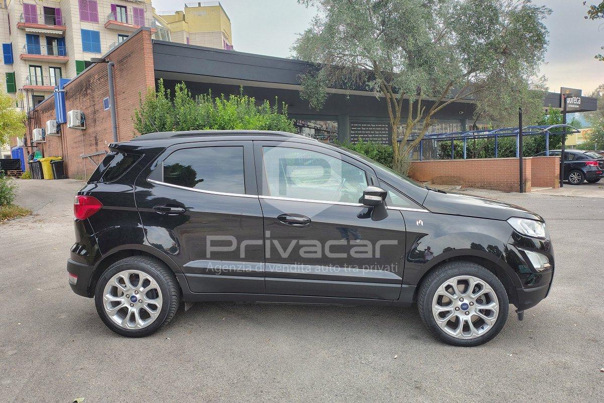 FORD EcoSport 1.0 EcoBoost 125 CV Start&Stop Titanium