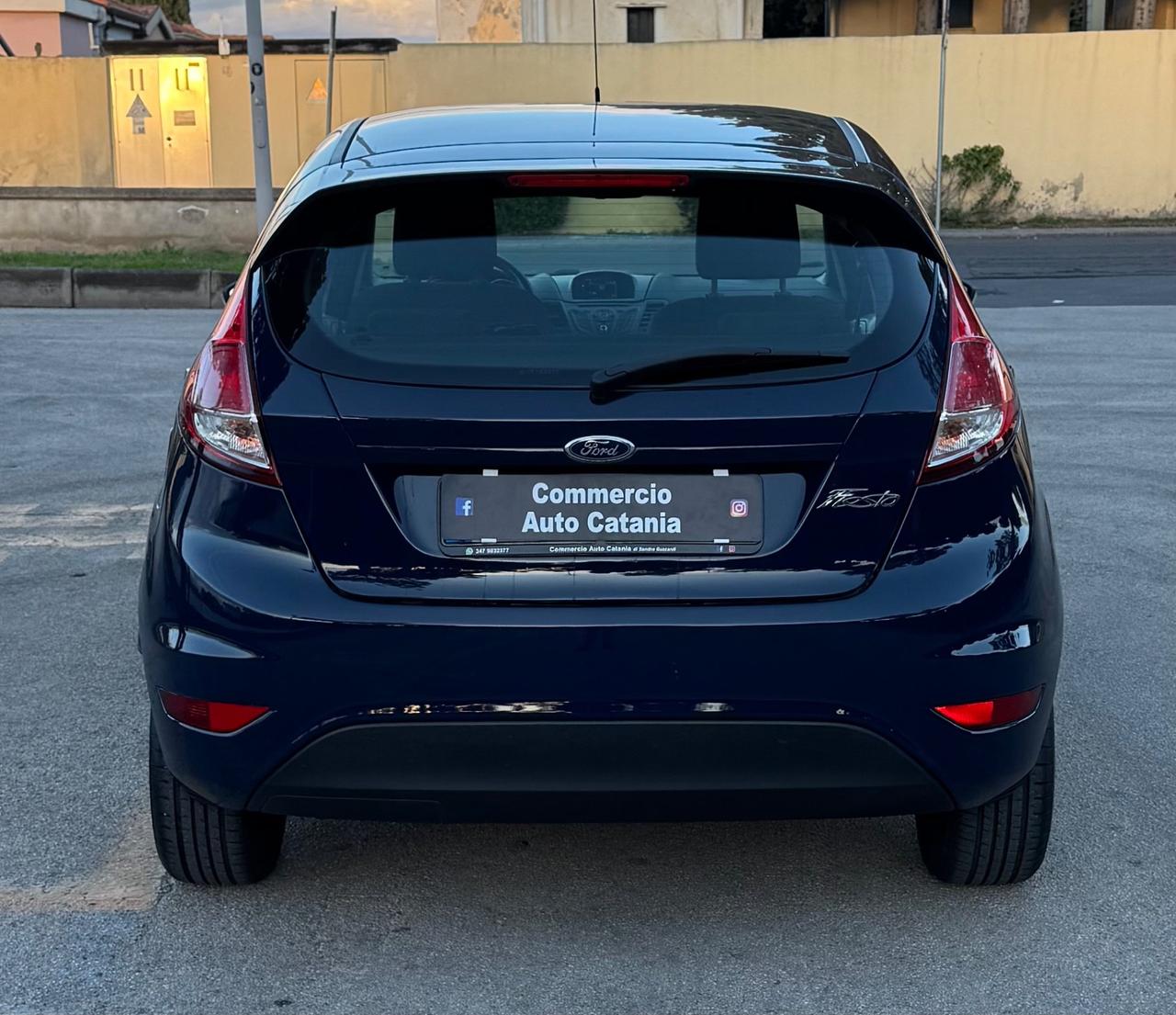 Ford Fiesta 1.5 TDCi POCHI CHILOMETRI