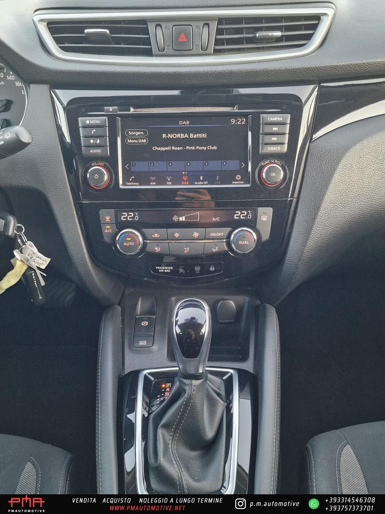 Nissan Qashqai II 1.5 dci N-Motion 115cv dct