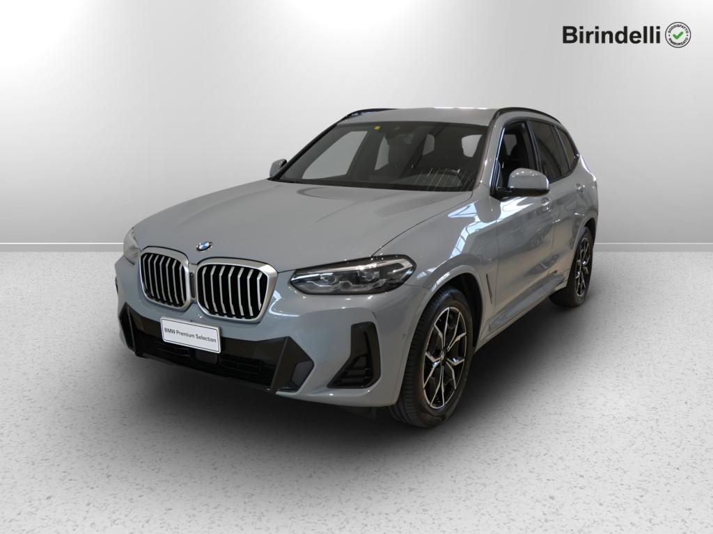 BMW X3 (G01/F97) - X3 xDrive20d 48V Msport
