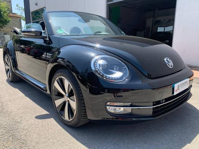 VOLKSWAGEN Maggiolino Cabrio 1.2 TSI Design BlueMotion Technology