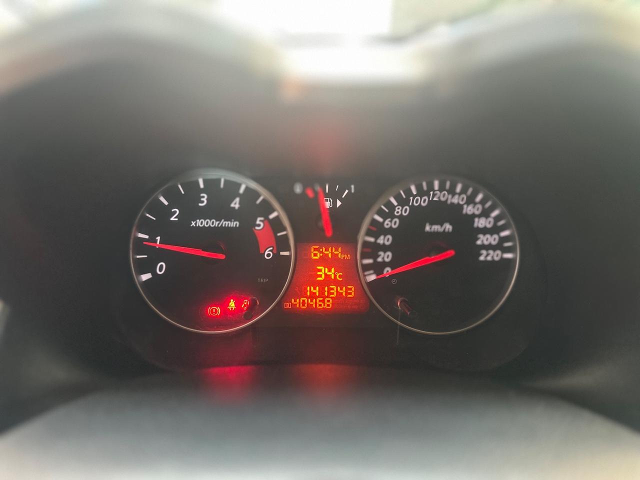 Nissan Note 1.5 dCi 86CV Tekna