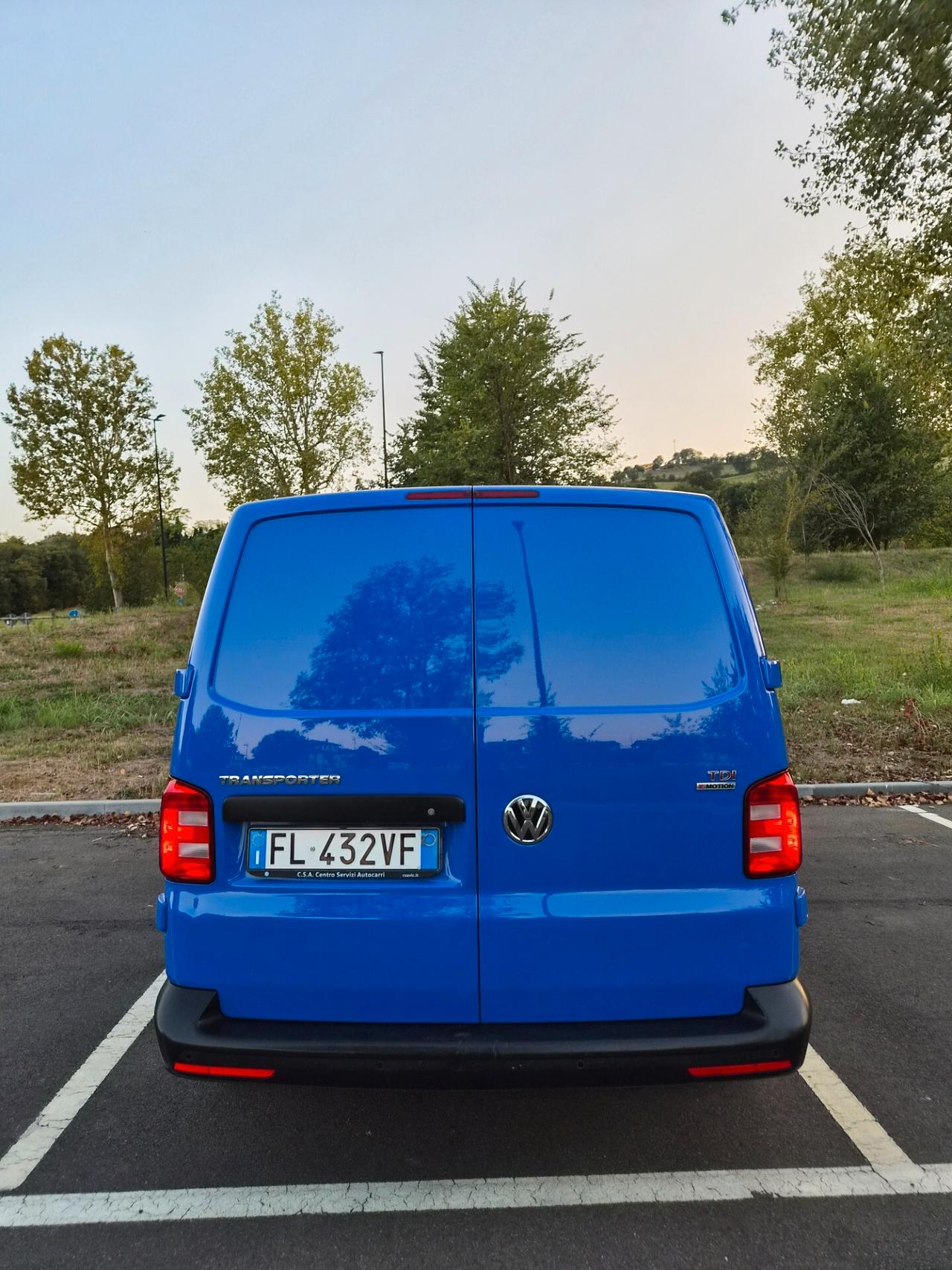 Volkswagen Transporter 2.0 TDI 205 cv 4x4 cambio automatico