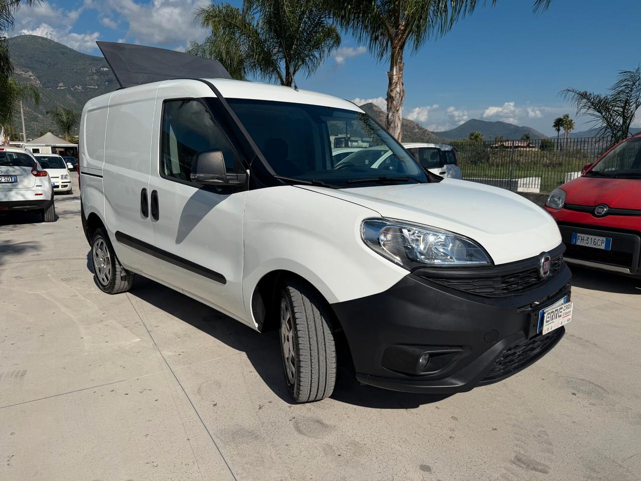 FIAT DOBLO' 2020 1.6 DIESEL 120 CV *TETTO CON RIALZO