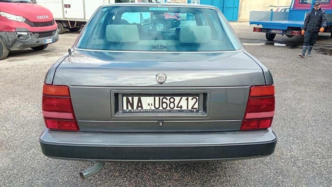 Lancia thema 2.0 t- benz -km 90000-1990