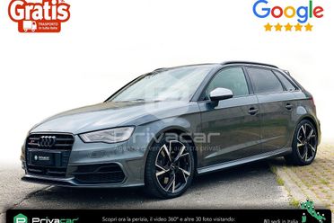 AUDI S3 SPB 2.0 TFSI quattro S tronic